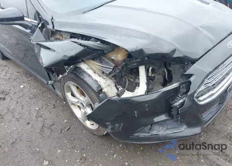 2016 Ford Fusion S from USA, damaged, VIN 3FA6P0G70GR298655